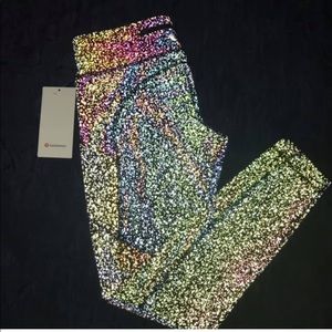 Lululemon Australia Rainbow Speed Tights 🌈 🌈